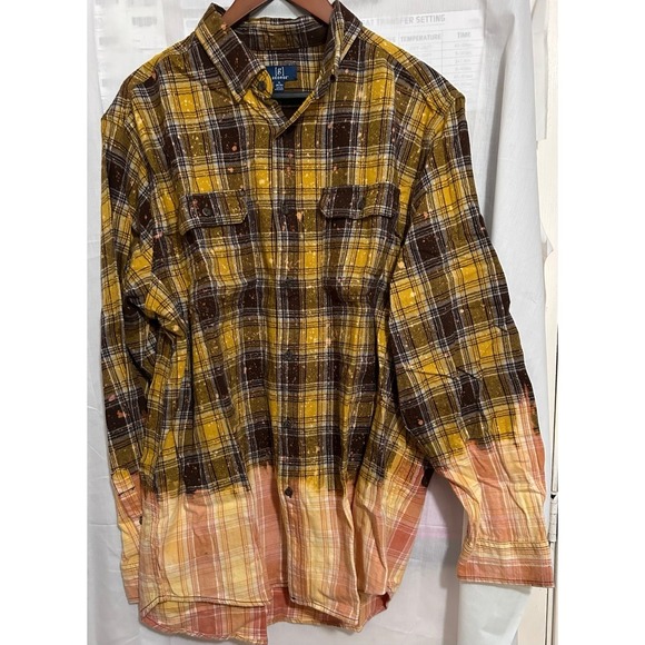 Flannel Christian Shirt - Picture 1 of 3